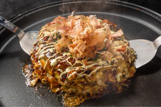 Okonomiyaki a Osaka