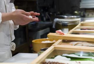 Sushi a Tokyo