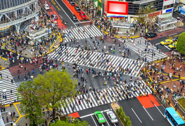 Incrocio di Shibuya, Tokyo