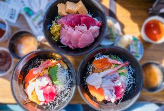 Sushi donburi, Tokyo