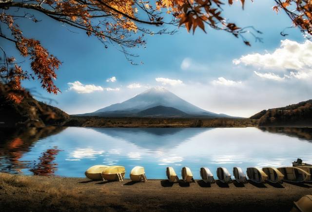Parco nazionale Monte Fuji e Hakone