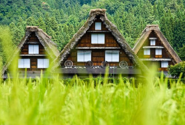 Casa colonica tradizionale, Shirakawa-go