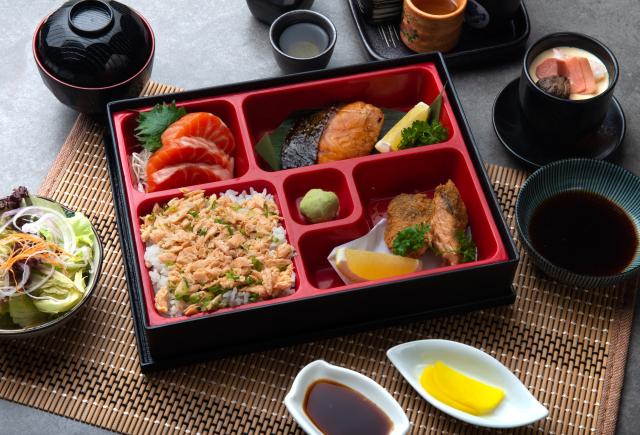 Bento box a Kyoto