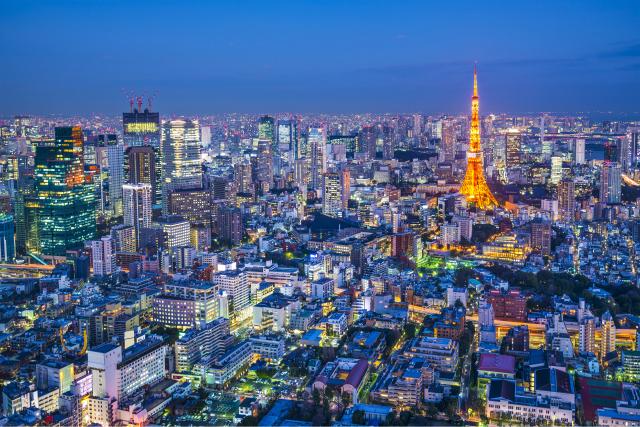 Tokyo di notte