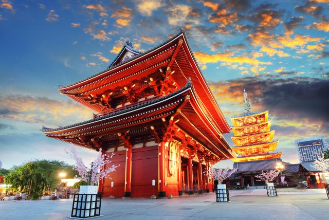 Tempio Senso-ji, Asakusa, Tokyo