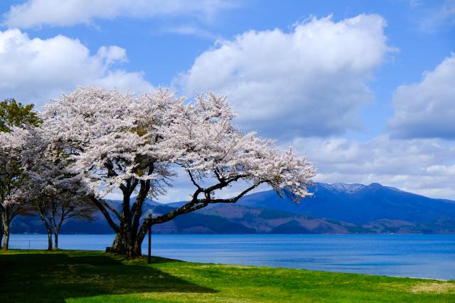 Lago Tazawa