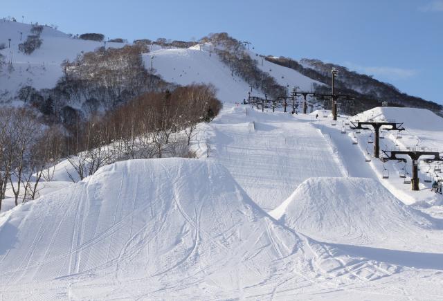 Piste a Niseko