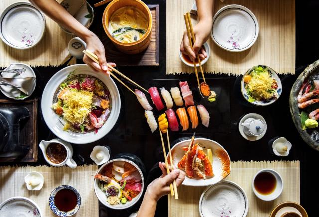 Un pasto delizioso, Hirafu, Niseko