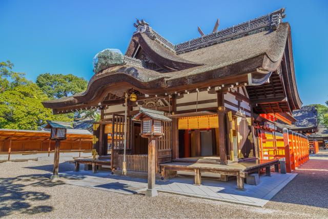 Santuario Sumiyoshi Taisha, Osaka