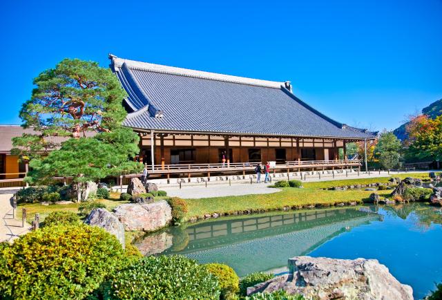 Tempio Tenryu-ji, Arashiyama