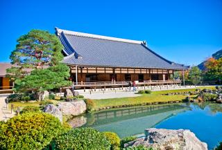 Tempio Tenryu-ji, Arashiyama