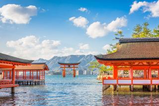 Santuario Itsukushima, isola di Miyajima