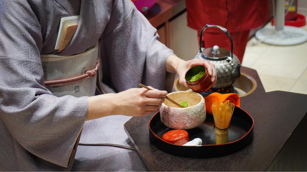 Cerimonia del tè a Uji, Kyoto