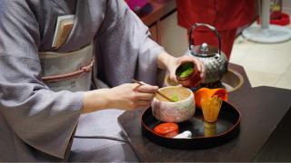 Cerimonia del tè a Uji, Kyoto