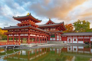 Tempio Byodo-in, Uji, Kyoto