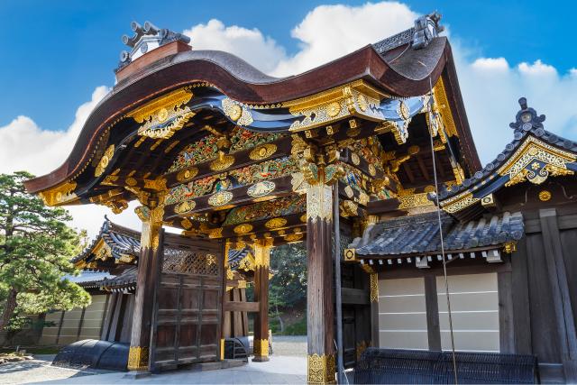 Castello Nijo, Kyoto