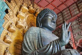 Buddha, tempio Todai-ji, Nara