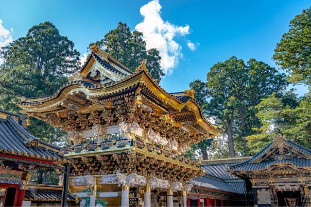 Santuario Toshogu, Nikko