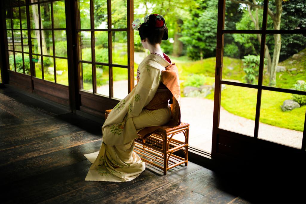 Cena con maiko, Kyoto