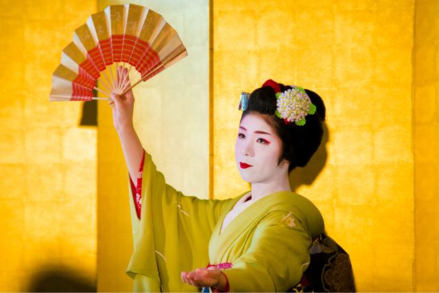 Cena con maiko, Kyoto