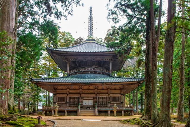 Complesso monastico Danjo Garan, Koya-san