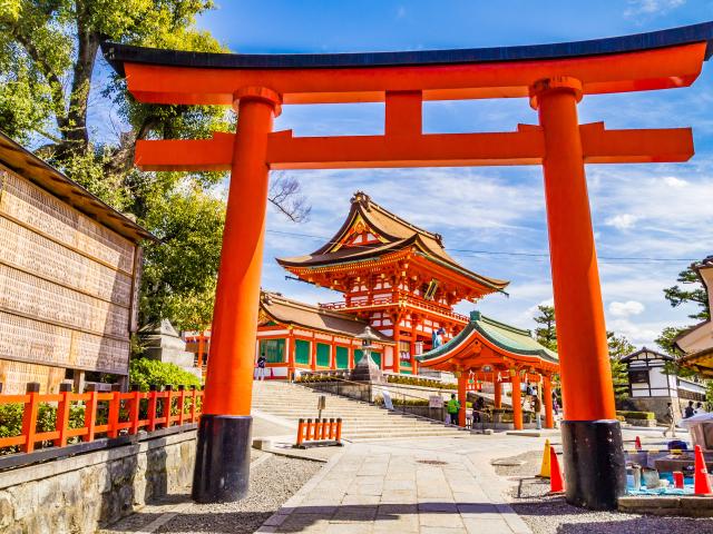 Santuario Fushimi Inari, Kyoto