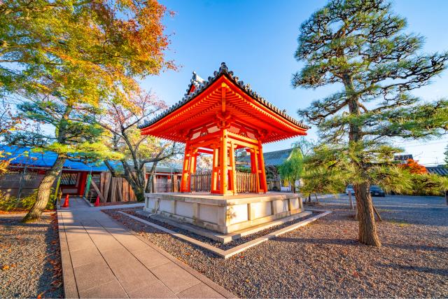 Tempio Sanjusangen-do, Kyoto