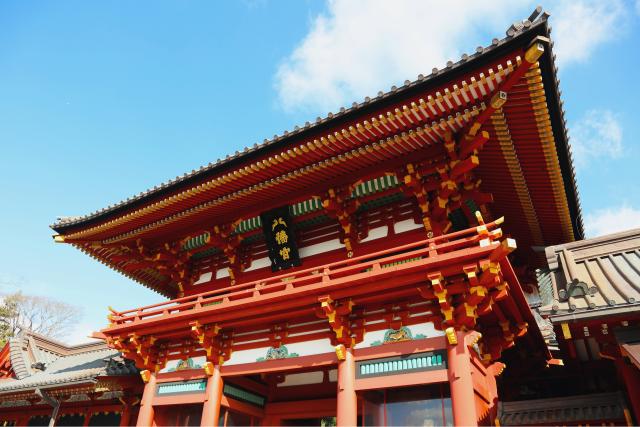 Santuario Tsurugaoka Hachimangu, Kamakura