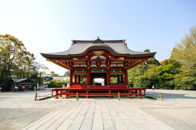 Santuario Tsurugaoka Hachimangu, Kamakura