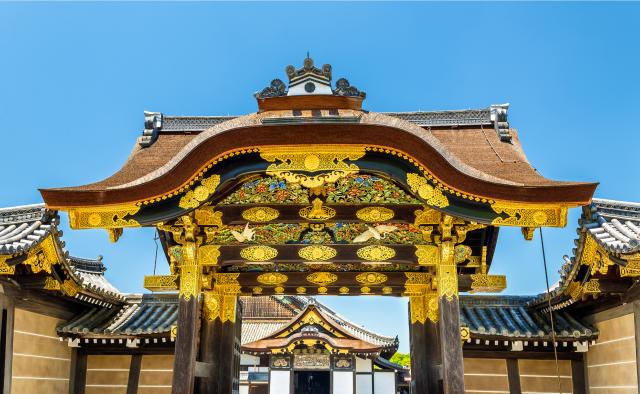 Castello Nijo, Kyoto