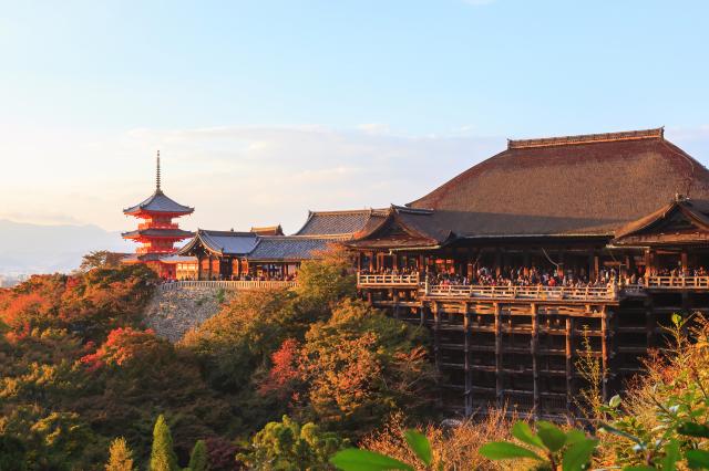 Tempio Sanjusangendo, Kyoto