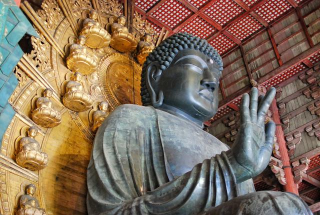 Buddha, Tempio Todai-ji, Nara