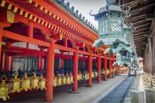 Santuario Kasuga Taisha, Nara