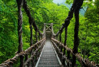 Ponte Kazurabashi, Valle di Iya