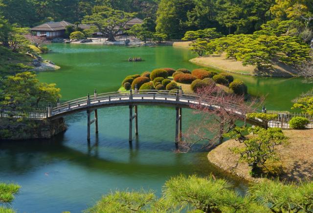 Giardino Ritsurin, Takamatsu