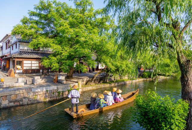 Quartiere storico di Bikan (Canal District), Kurashaki