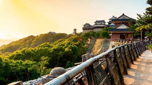 Castello di Matsuyama, Shikoku