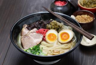 Deliziosi ramen a Fukuoka