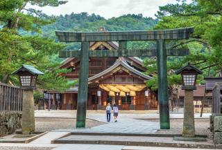 Santuario Izumo Taisha, città di Izumo