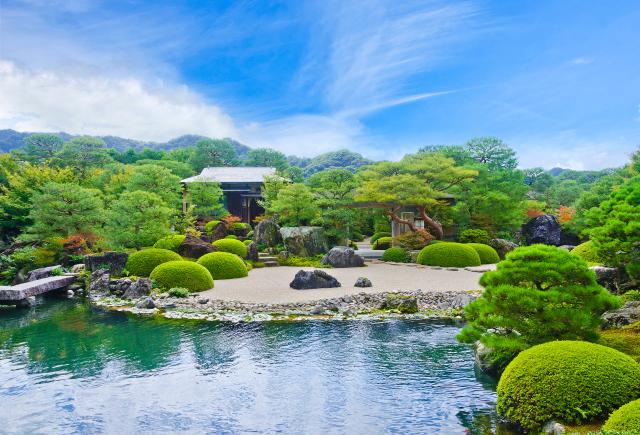 Giardino Adachi, Himane, Matsue