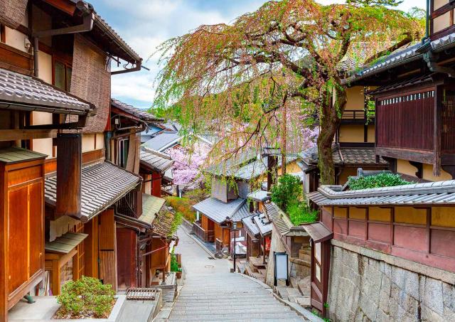 Sannenzaka, Kyoto
