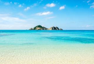 Spiaggia ad Okinawa