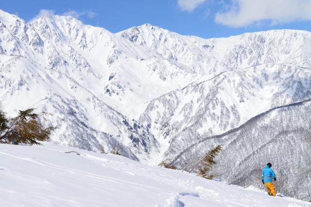 Fuoripista ad Hakuba