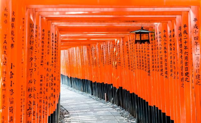 Santuario Fushimi Inari, Kyoto