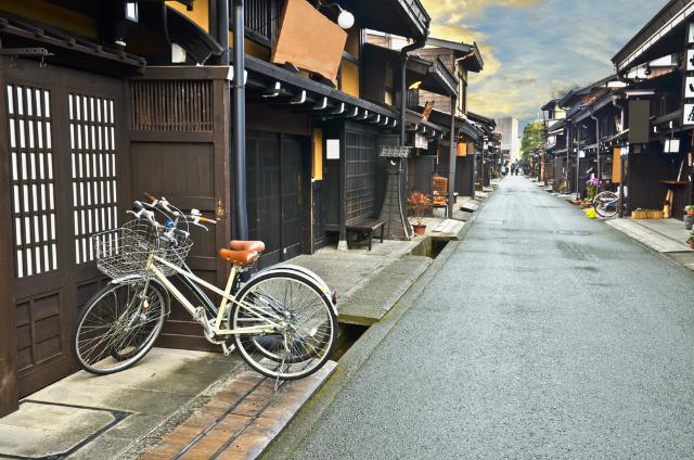 La strada di Takayama