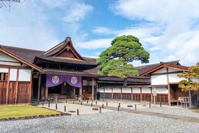 Takayama Jinya a Gifu