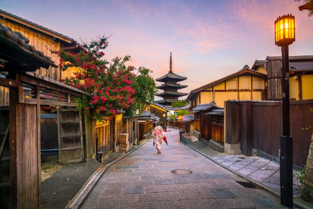 Via Sannenzaka, Kyoto