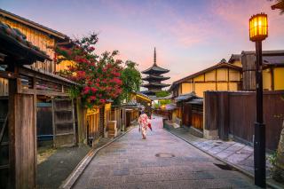 Via Sannenzaka, Kyoto