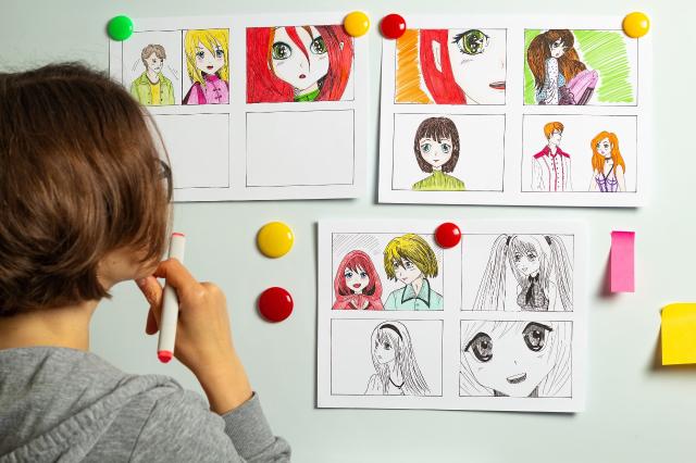 Corso di Manga