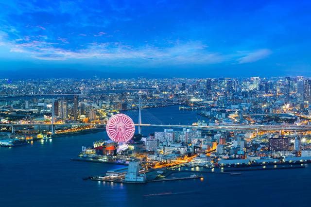 La baia di Osaka